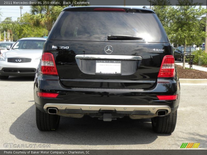 Black / Cashmere 2011 Mercedes-Benz ML 350 4Matic