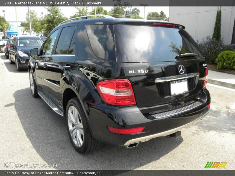 Black / Cashmere 2011 Mercedes-Benz ML 350 4Matic