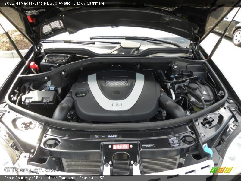 Black / Cashmere 2011 Mercedes-Benz ML 350 4Matic