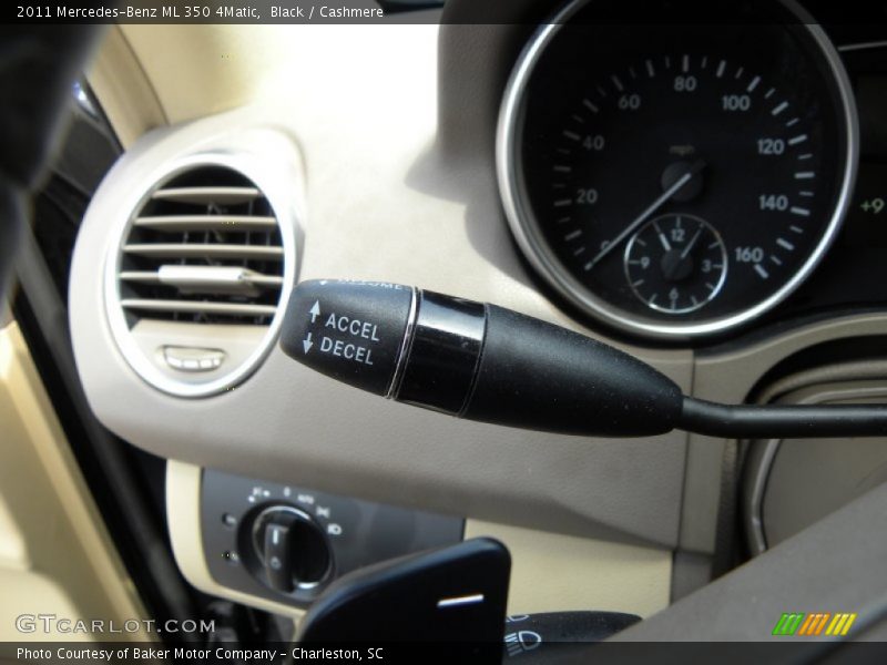 Black / Cashmere 2011 Mercedes-Benz ML 350 4Matic