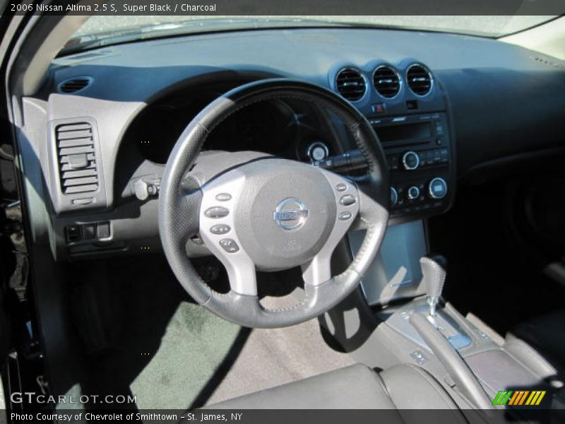 Super Black / Charcoal 2006 Nissan Altima 2.5 S