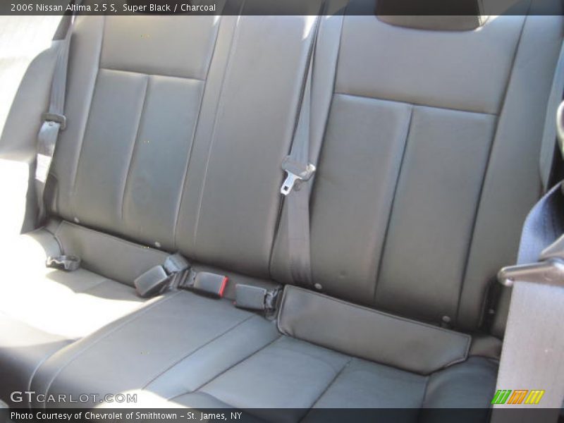 Super Black / Charcoal 2006 Nissan Altima 2.5 S