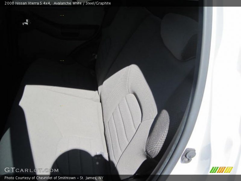 Avalanche White / Steel/Graphite 2008 Nissan Xterra S 4x4
