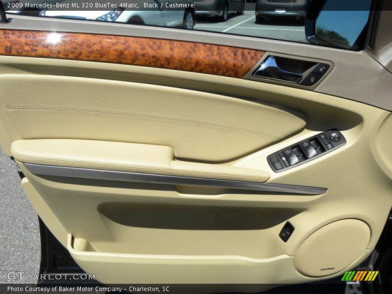 Black / Cashmere 2009 Mercedes-Benz ML 320 BlueTec 4Matic