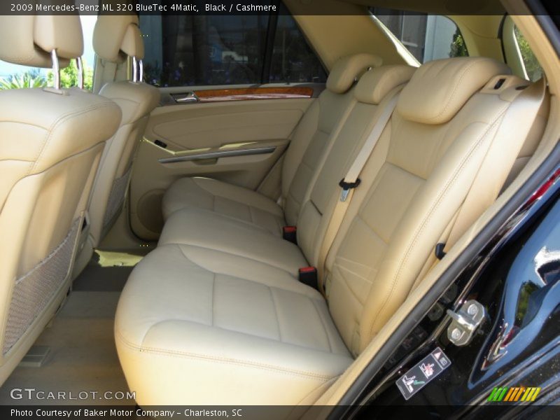 Black / Cashmere 2009 Mercedes-Benz ML 320 BlueTec 4Matic