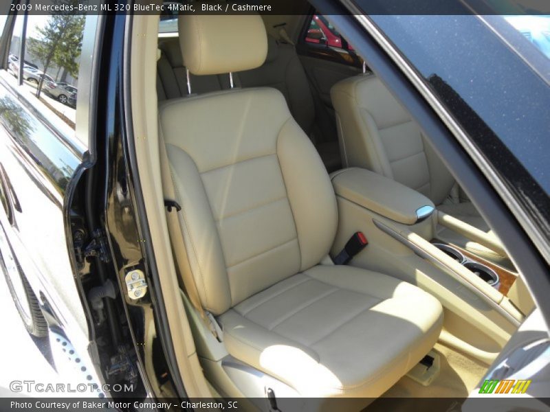 Black / Cashmere 2009 Mercedes-Benz ML 320 BlueTec 4Matic
