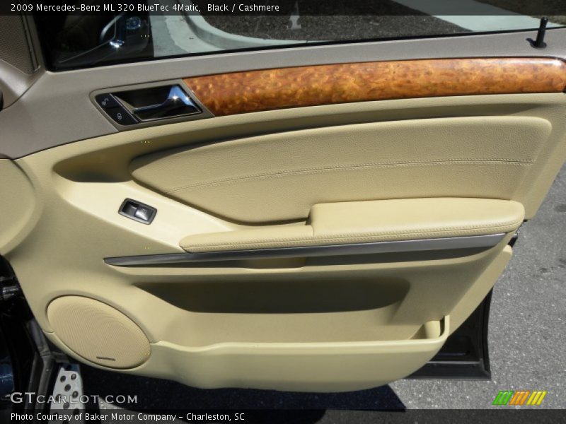 Black / Cashmere 2009 Mercedes-Benz ML 320 BlueTec 4Matic