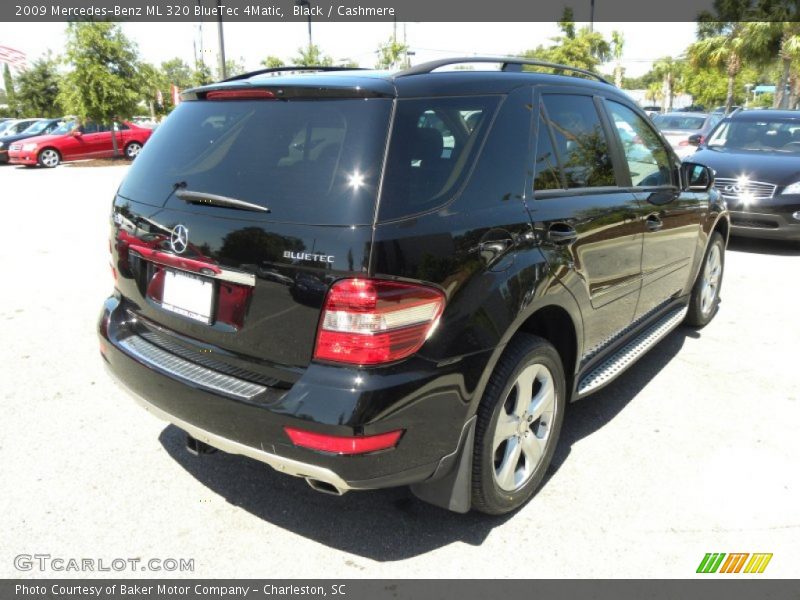 Black / Cashmere 2009 Mercedes-Benz ML 320 BlueTec 4Matic