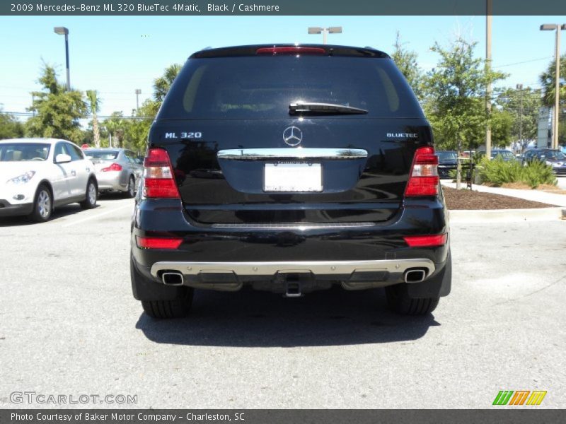 Black / Cashmere 2009 Mercedes-Benz ML 320 BlueTec 4Matic