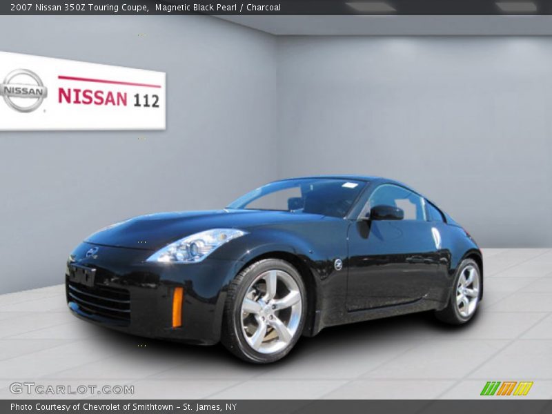 Magnetic Black Pearl / Charcoal 2007 Nissan 350Z Touring Coupe