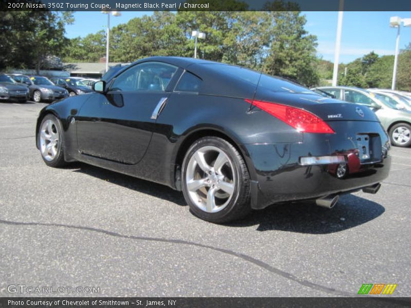 Magnetic Black Pearl / Charcoal 2007 Nissan 350Z Touring Coupe