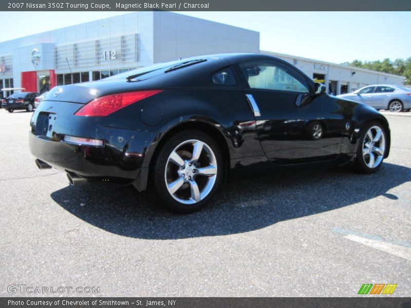 Magnetic Black Pearl / Charcoal 2007 Nissan 350Z Touring Coupe