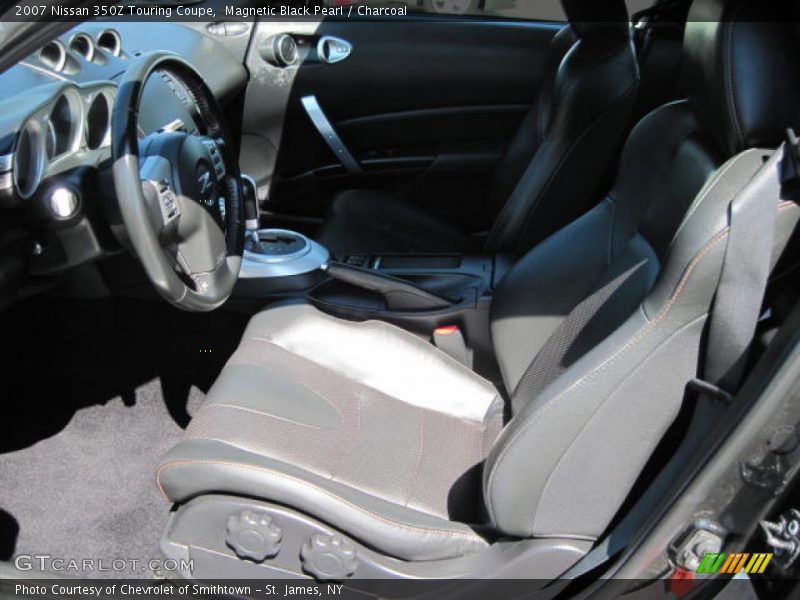 Magnetic Black Pearl / Charcoal 2007 Nissan 350Z Touring Coupe