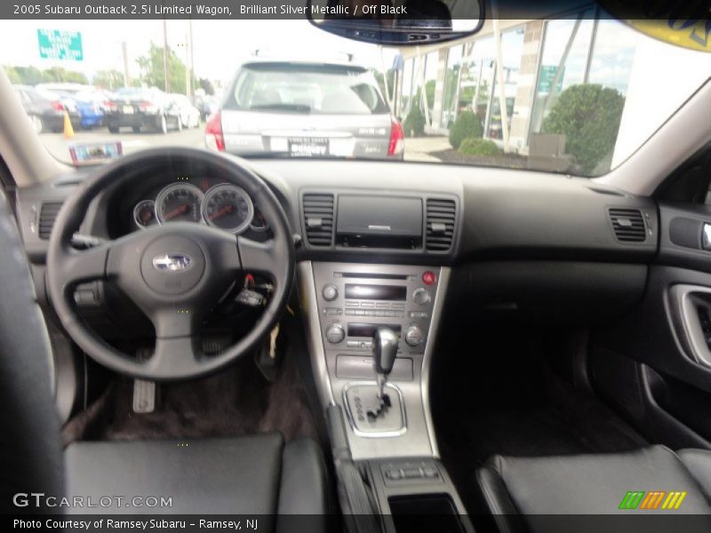 Brilliant Silver Metallic / Off Black 2005 Subaru Outback 2.5i Limited Wagon