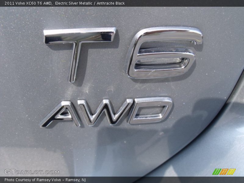  2011 XC60 T6 AWD Logo