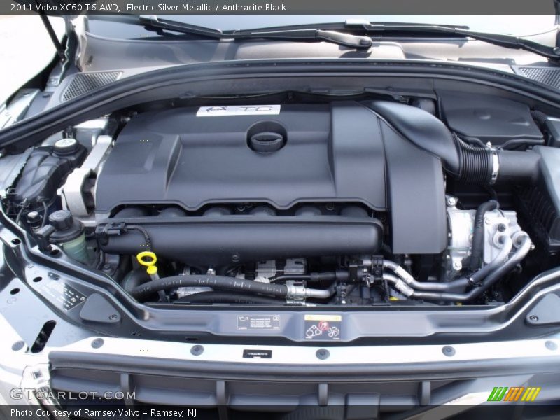  2011 XC60 T6 AWD Engine - 3.0 Liter Twin-Scroll Turbocharged DOHC 24-Valve Inline 6 Cylinder