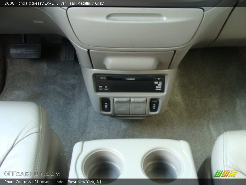 Silver Pearl Metallic / Gray 2008 Honda Odyssey EX-L