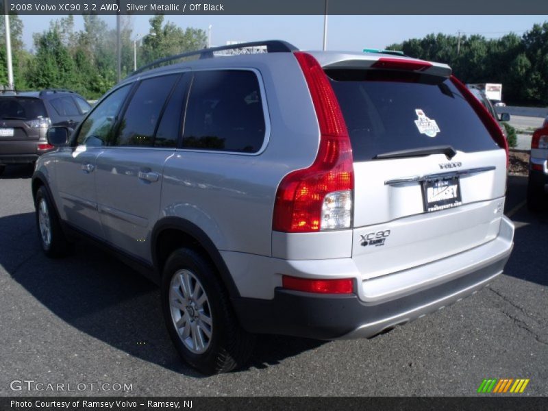 Silver Metallic / Off Black 2008 Volvo XC90 3.2 AWD