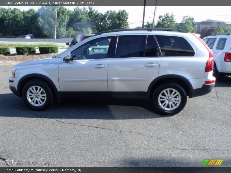 Silver Metallic / Off Black 2008 Volvo XC90 3.2 AWD