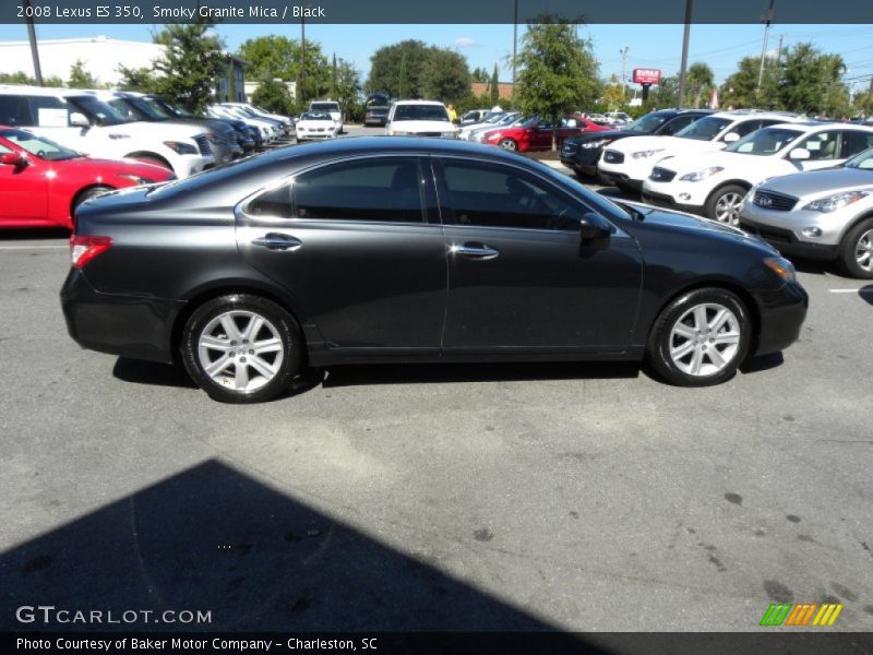 Smoky Granite Mica / Black 2008 Lexus ES 350