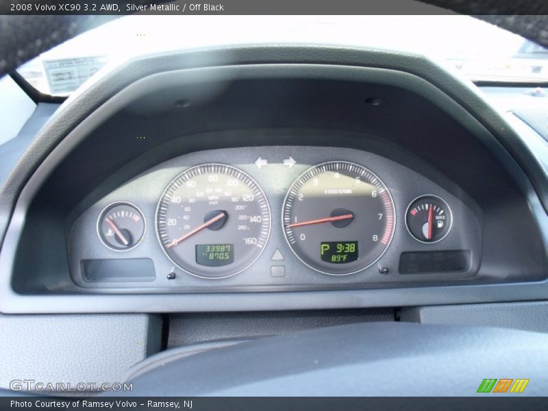 Silver Metallic / Off Black 2008 Volvo XC90 3.2 AWD