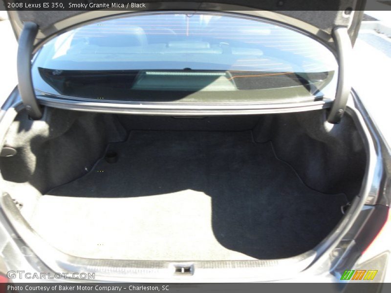 Smoky Granite Mica / Black 2008 Lexus ES 350