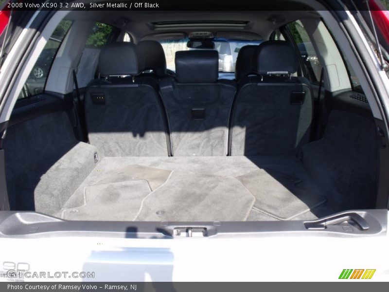 Silver Metallic / Off Black 2008 Volvo XC90 3.2 AWD