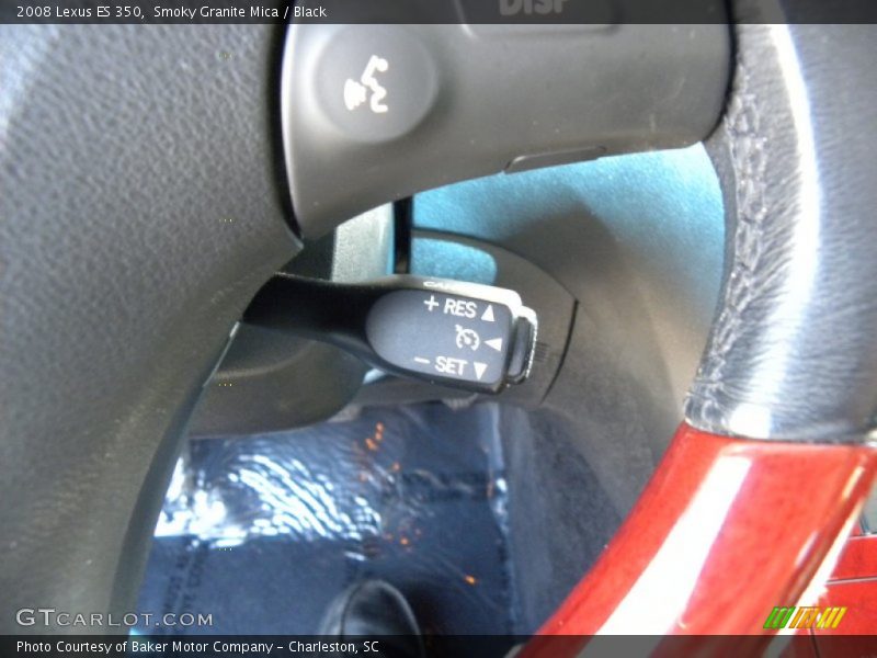 Smoky Granite Mica / Black 2008 Lexus ES 350