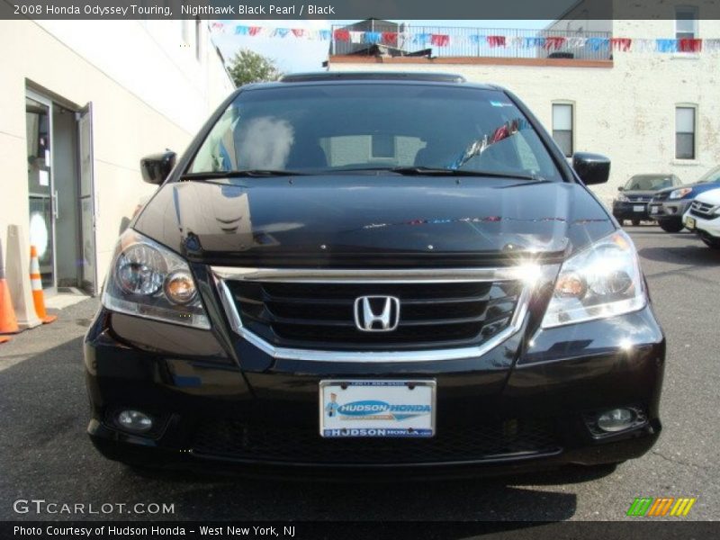 Nighthawk Black Pearl / Black 2008 Honda Odyssey Touring