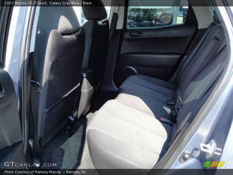 Galaxy Gray Mica / Black 2007 Mazda CX-7 Sport