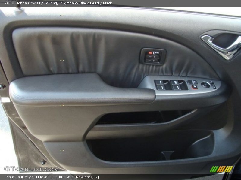 Nighthawk Black Pearl / Black 2008 Honda Odyssey Touring