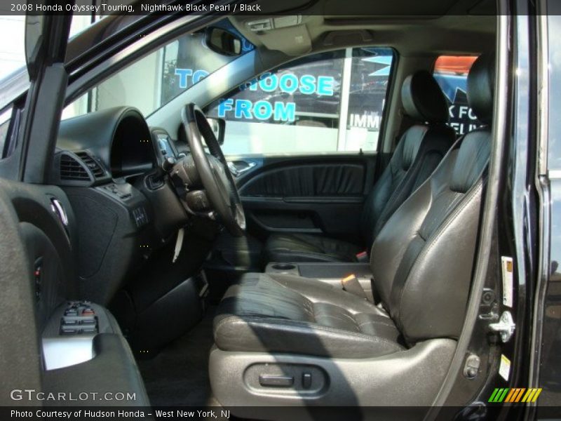 Nighthawk Black Pearl / Black 2008 Honda Odyssey Touring