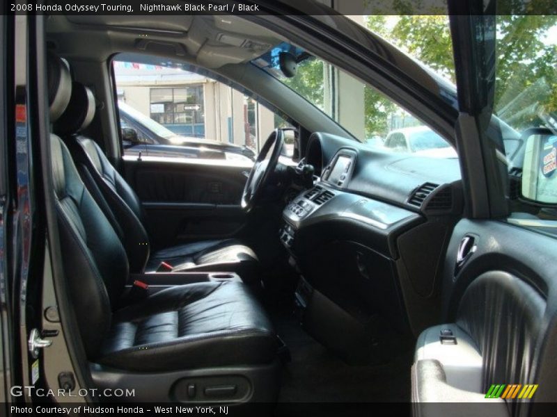 Nighthawk Black Pearl / Black 2008 Honda Odyssey Touring