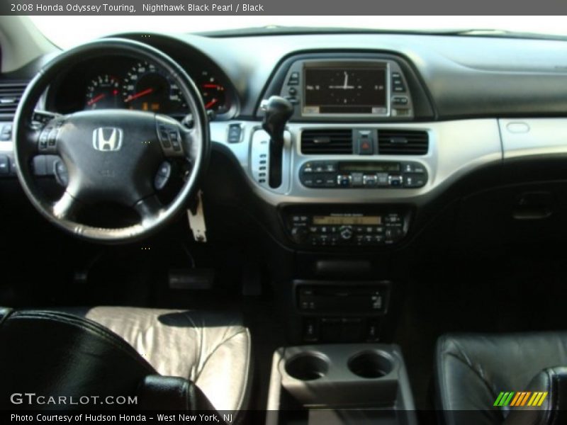 Nighthawk Black Pearl / Black 2008 Honda Odyssey Touring