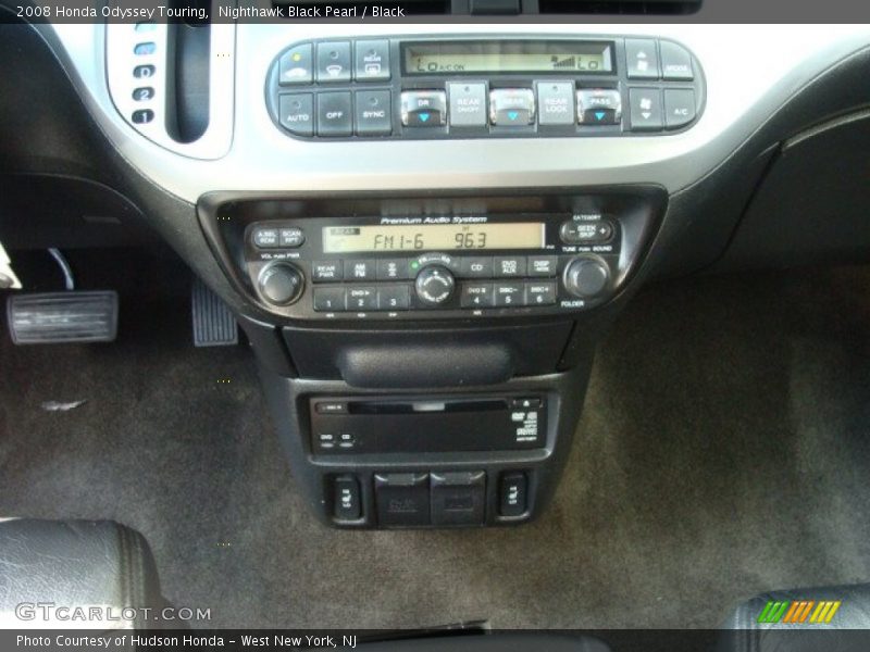 Nighthawk Black Pearl / Black 2008 Honda Odyssey Touring