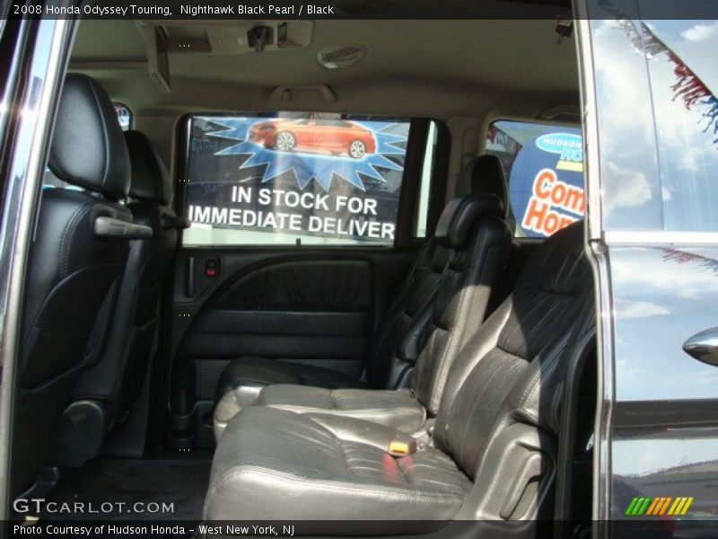 Nighthawk Black Pearl / Black 2008 Honda Odyssey Touring