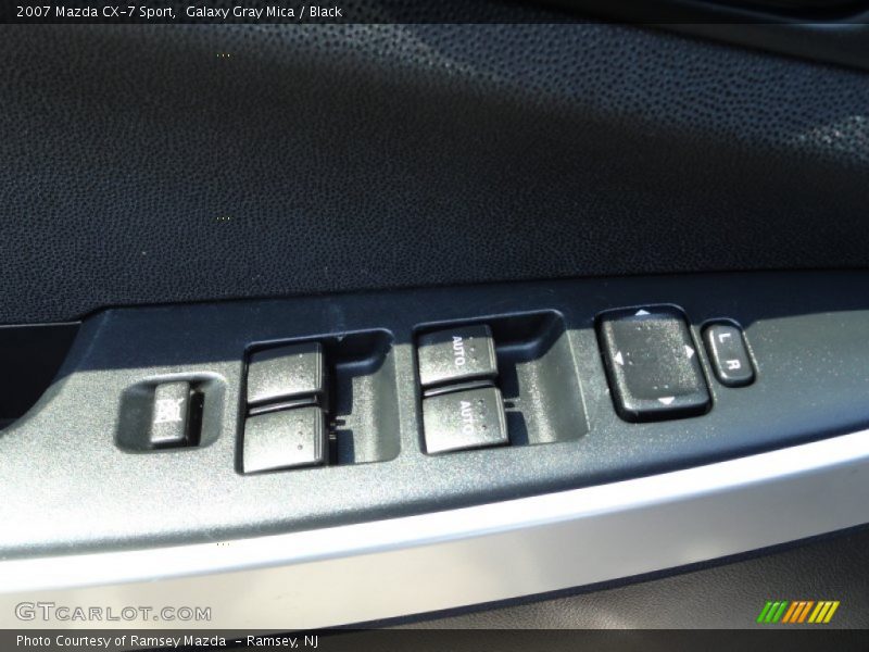 Galaxy Gray Mica / Black 2007 Mazda CX-7 Sport