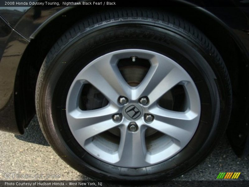 Nighthawk Black Pearl / Black 2008 Honda Odyssey Touring