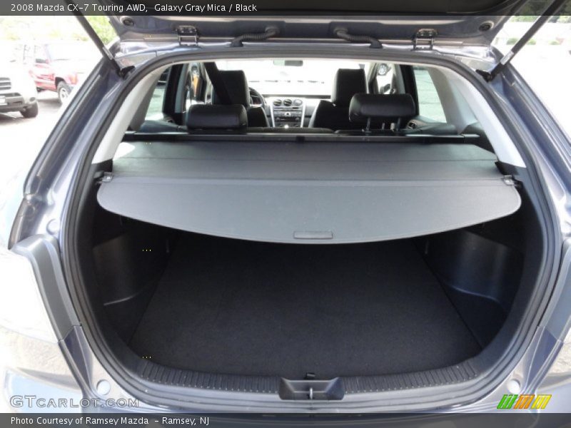 Galaxy Gray Mica / Black 2008 Mazda CX-7 Touring AWD