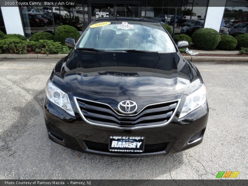 Black / Ash Gray 2010 Toyota Camry