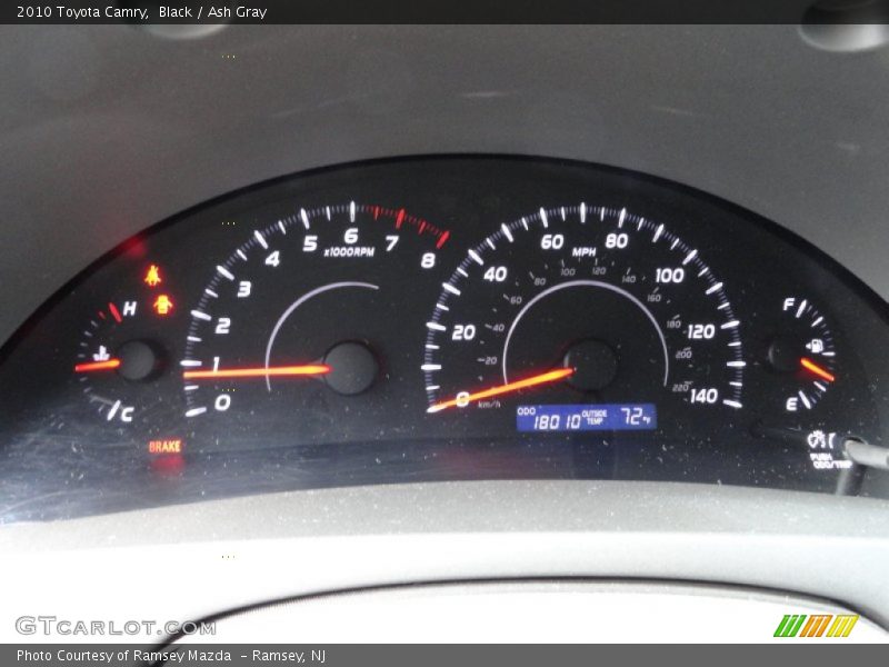  2010 Camry   Gauges