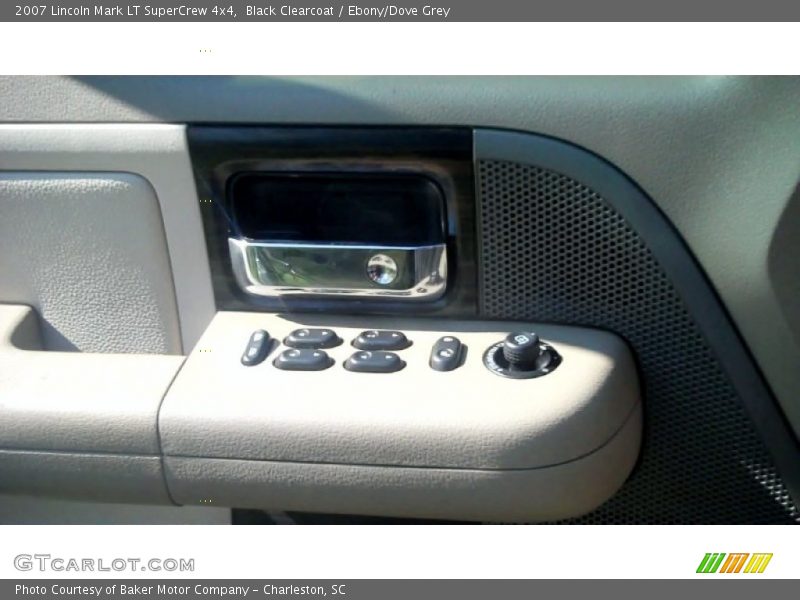 Black Clearcoat / Ebony/Dove Grey 2007 Lincoln Mark LT SuperCrew 4x4