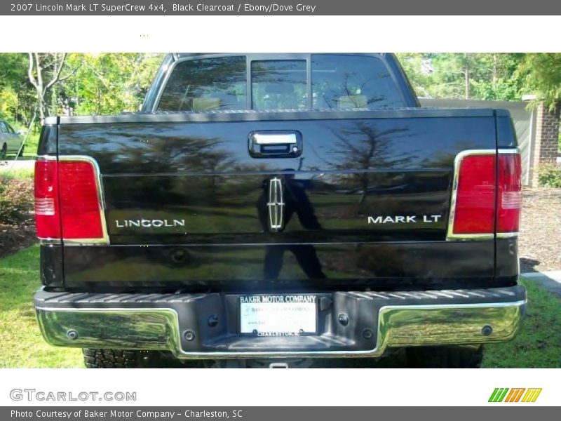 Black Clearcoat / Ebony/Dove Grey 2007 Lincoln Mark LT SuperCrew 4x4