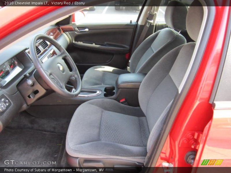 Victory Red / Ebony 2010 Chevrolet Impala LT