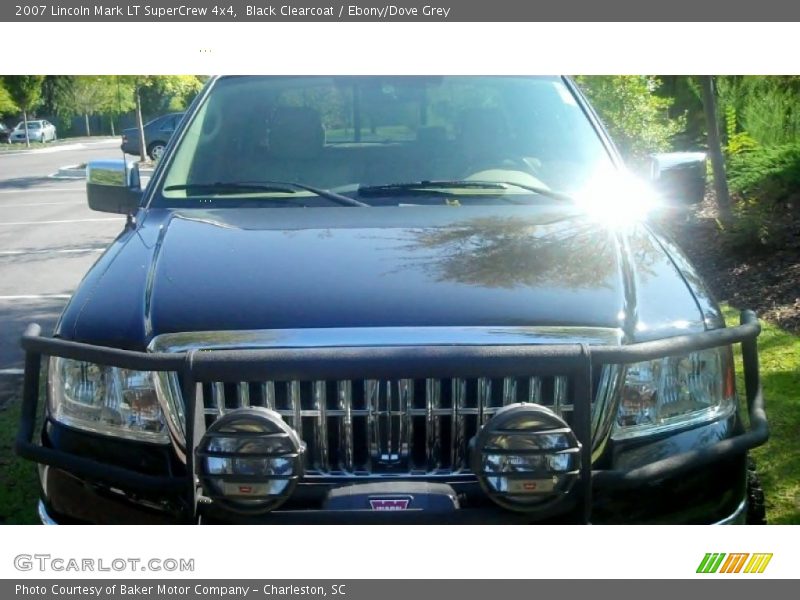 Black Clearcoat / Ebony/Dove Grey 2007 Lincoln Mark LT SuperCrew 4x4
