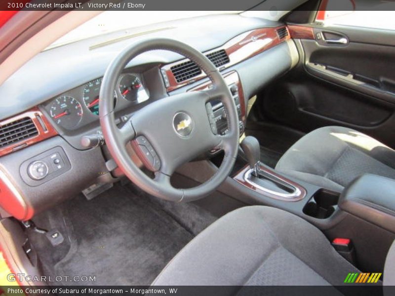 Victory Red / Ebony 2010 Chevrolet Impala LT