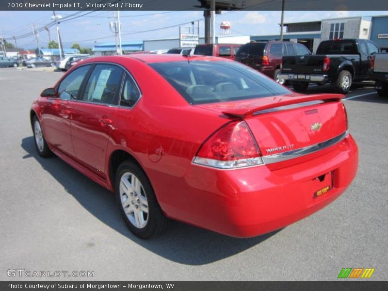 Victory Red / Ebony 2010 Chevrolet Impala LT