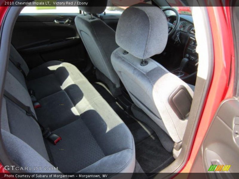Victory Red / Ebony 2010 Chevrolet Impala LT