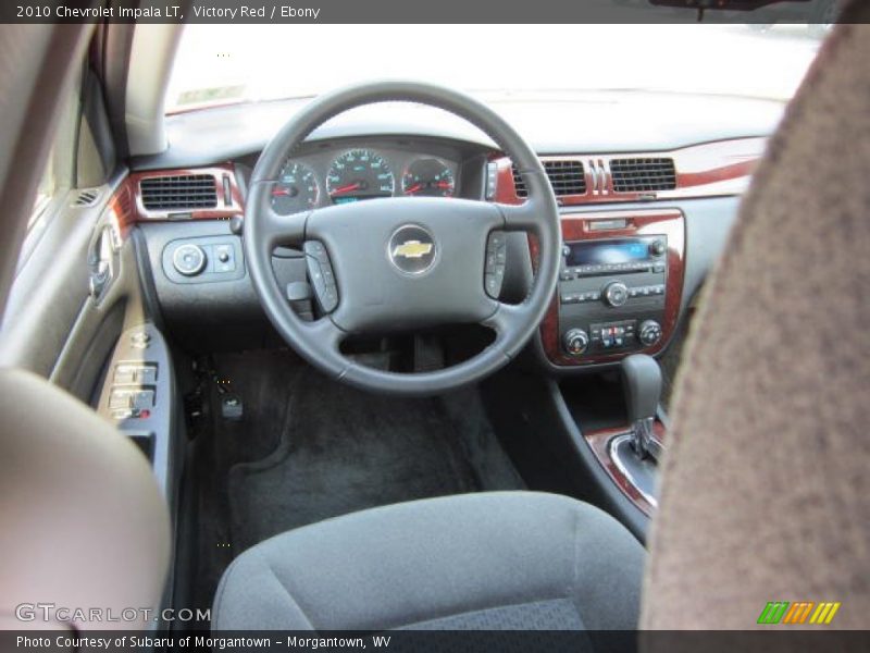 Victory Red / Ebony 2010 Chevrolet Impala LT