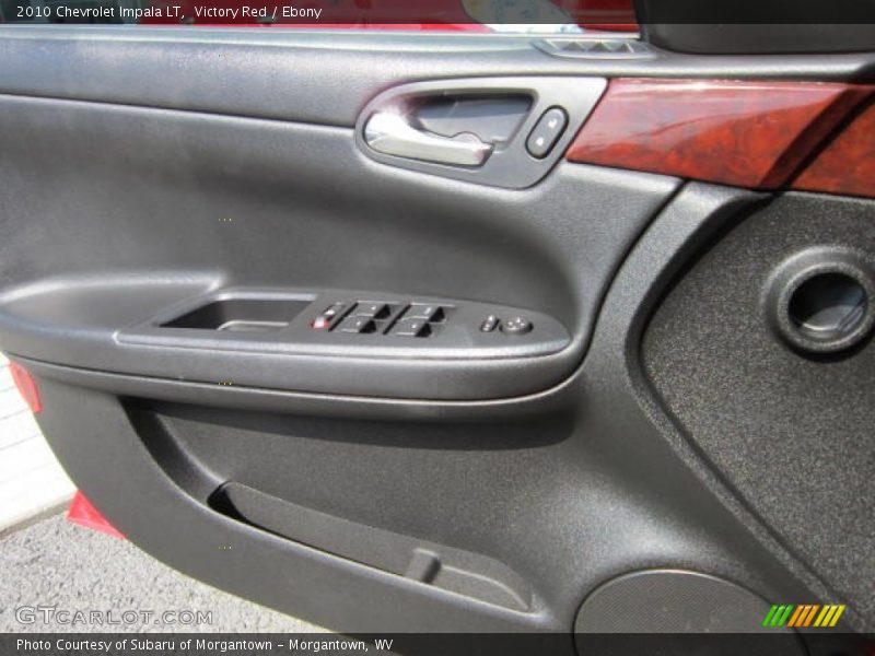 Victory Red / Ebony 2010 Chevrolet Impala LT